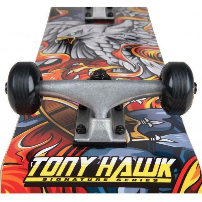 Скейтборд Tony Hawk PROFESSIONAL 7.5 Токсичний 50 Наклейок