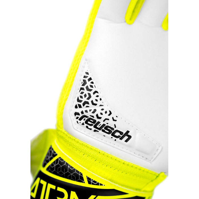 Воротарські рукавички Reusch Attrakt Grip Junior для дітей, унісекс