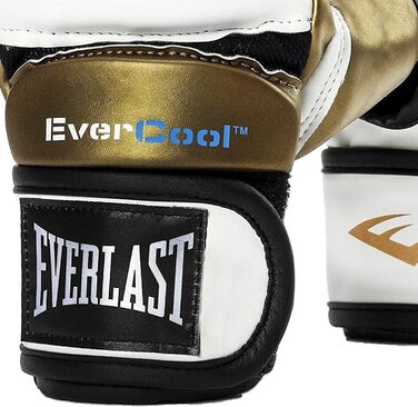 Боксерські рукавички для дорослих Everstrike Training Glove (білі, м/л)