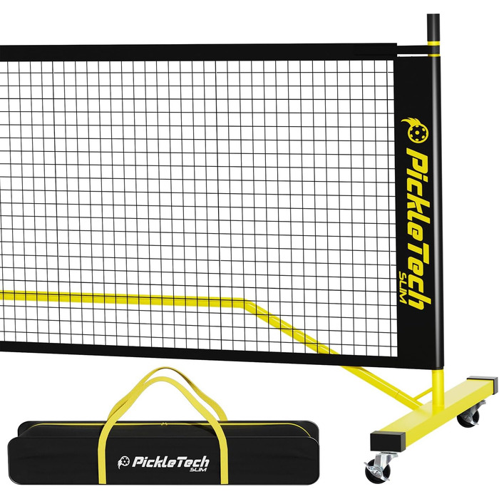 Сітка для піклболу 6,6 м з сумкою, портативна, 4.0