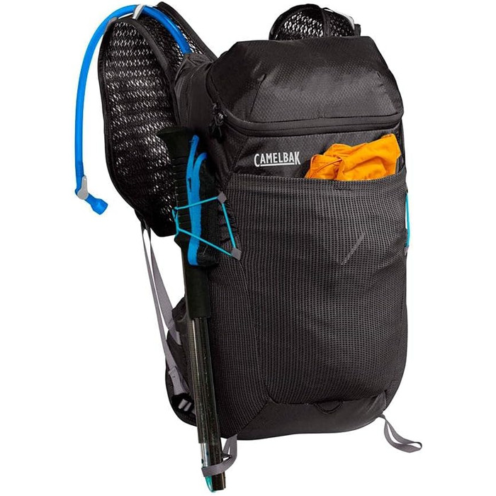 Рюкзак CamelBak Octane 18 - 2000 мл, чорний/синій риба