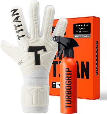Воротарські рукавички T1TAN Classic 1.0 без захисту пальців для футболу, різні розміри та кольори