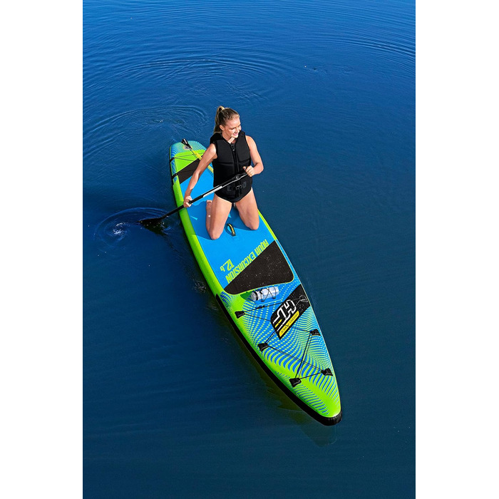 Туристичний набір Bestway Hydro-Force SUP Aqua Excursion 381 x 79 x 15 см