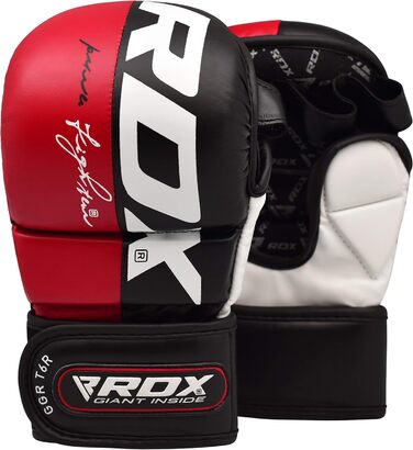 RDX MMA рукавички для спарингу та бойових мистецтв, відкриті, вентильовані, для чоловіків і жінок, для муай тай, кікбоксингу, греплінгу