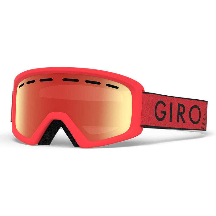 Гірськолижні окуляри Giro Unisex Rev ( в упаковці) один розмір червоно-чорний зум