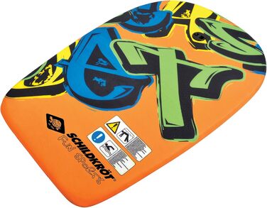 Дошка для плавання Schildkrt Bodyboard M, нейлон, EPS Core, 69x45 см