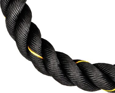 Фірмова фітнес Battle Rope Poly Dacron, 3,8 см х 9,2/12,4/15,2 м