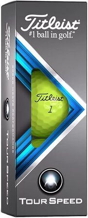 М'яч для гольфу Titleist Tour Speed - висока продуктивність