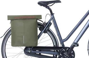 Багажна полиця Pannier 14-16л (світловідбиваюча, зелений)