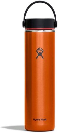 Гідрофляга HYDRO FLASK Trail Series 710 мл – вакуумна термобутилка з нержавіючої сталі, легка, з герметичною кришкою Flex, BPA-free, Jasper