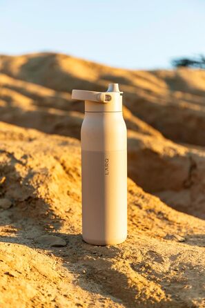 Пляшка з нержавіючої сталі Mojave Dune, без BPA, 1L