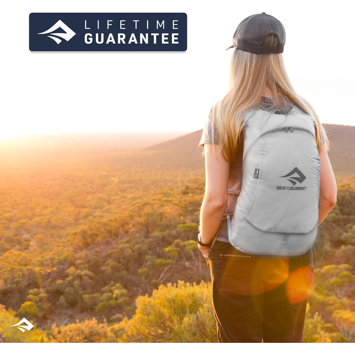 Sea to Summit Ultra-Sil рюкзак для подорожей, водовідштовхувальний, ультралегкий, Cordura 30D, компактний, двостороння блискавка