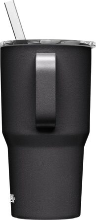 Термочашка Camelbak з трубочкою, 0,7 л, чорна, унісекс, універсальний розмір