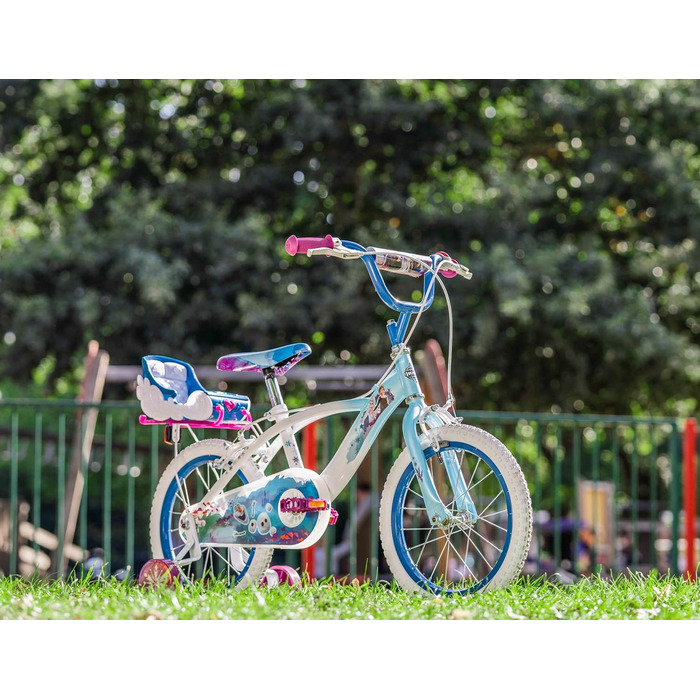 Велосипед Huffy Disney Frozen, світло-блакитний, для дівчаток