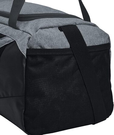 Спортивна сумка UNDER ARMOUR Сумка через плече Дорожня сумка Undeniable Duffel 5.0 XS 23L, колір сірий, артикул -012 Вересовий сірий/чорний