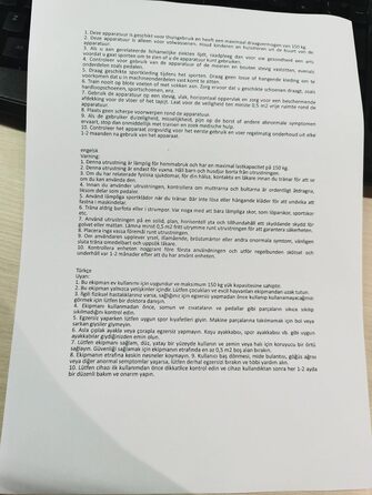 Велотренажер, маховик 10 кг, вантажопідйомність до 150 кг, сидіння та опір регулюються, з пульсометром, РК-дисплеєм, тримачем для iPad, тримачем для пляшки з водою, Фітнес-велосипеди для дому