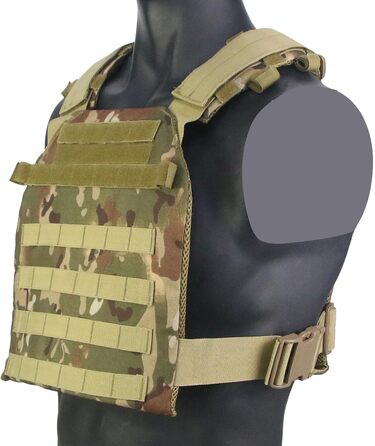 Жилет Miramrax Weight Vest Camo, регульований для тренувань сили та витривалості