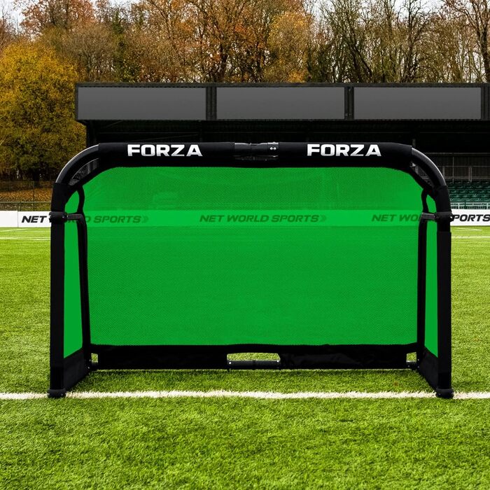 Ворота FORZA Aluminium POD 1,8x1,2 м складний, зелений, без сумки