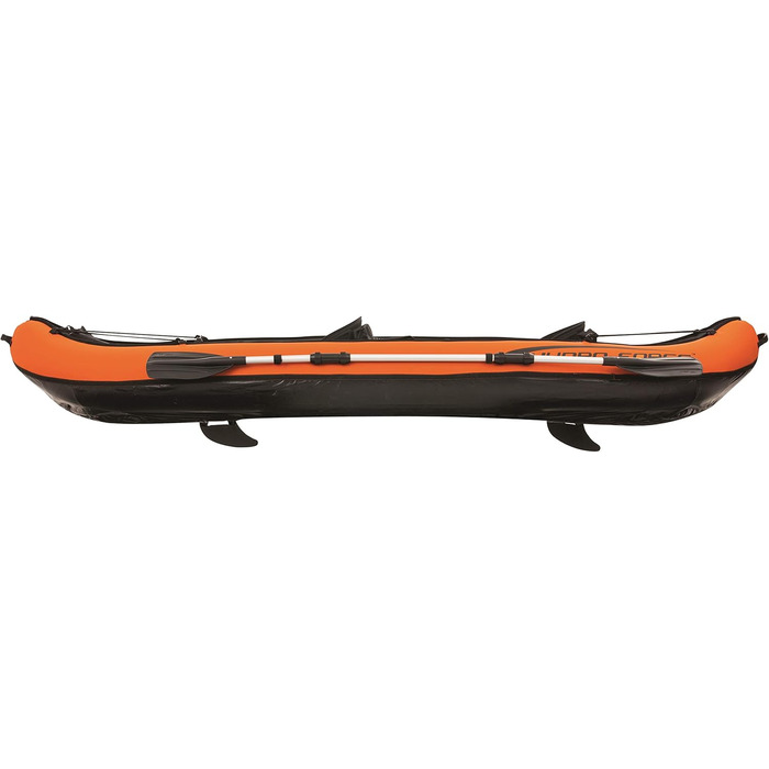 Надувний каяк Bestway Hydro-Force Ventura для 2 осіб, 330x94x48 см, з веслом