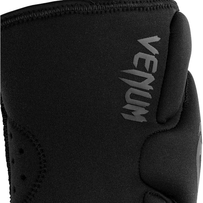 Наколінники Venum Kontact XS, чорні, захист для спорту