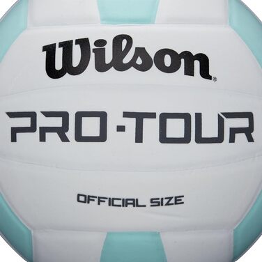 Волейбол Wilson Pro Tour у приміщенні (бірюзовий / білий)