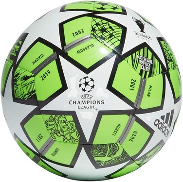 Футбольний м’яч adidas Finale CLB зелений для чоловіків