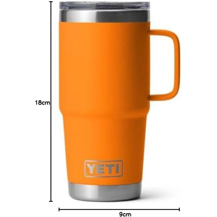 Кружка YETI Rambler Королівський краб 20 унцій (591 мл)