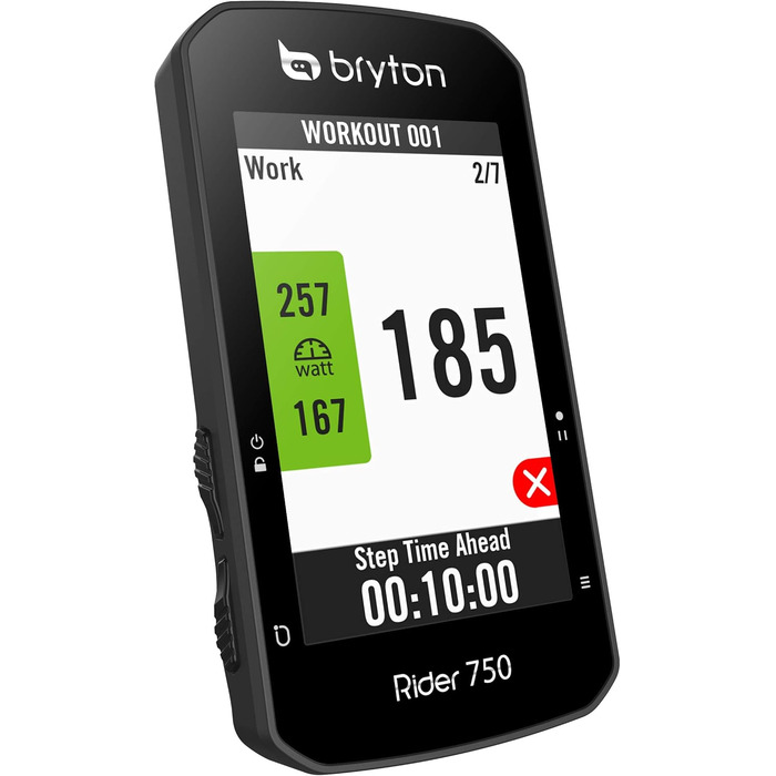 Велокомп'ютер Bryton Rider 750SE, GPS, сенсорний 2.8