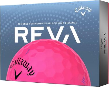 М'ячі для гольфу Callaway REVA 2023