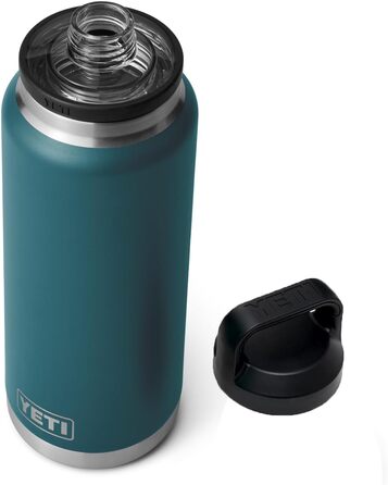 Пляшка Yeti Rambler, вакуумна ізоляція, нерж. сталь, ковпачок Bug, чирок агави