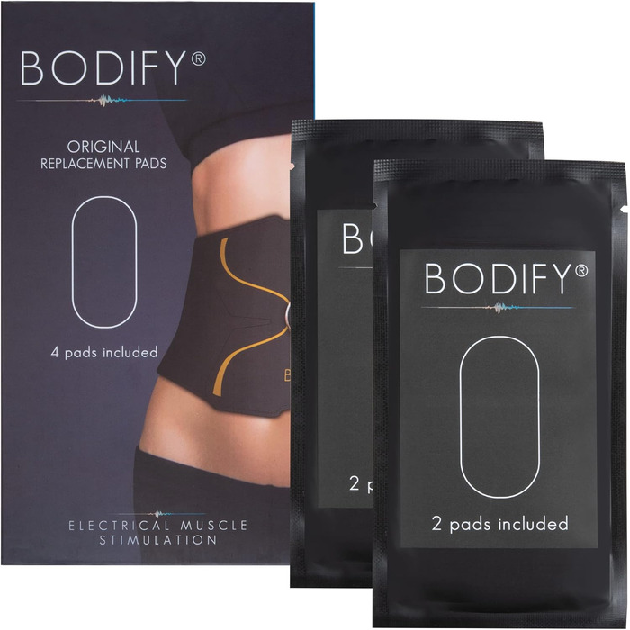 Набір накладок Bodify 2 шт. для EMS Abdominal Trainer Pro (без контролера)