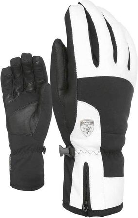 Жіночі рукавички Iris Gloves 7/S чорно-білі