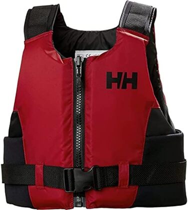 Рятувальний жилет Helly Hansen Rider Qajaq 30-50KG 162 червоний