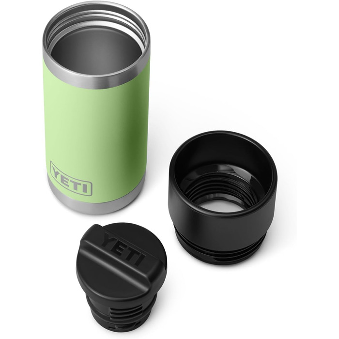 Термос-фляга YETI Rambler з кришкою HotShot, лаймова, 354 мл
