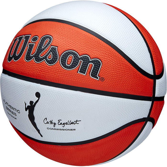 Баскетбольні м'ячі WILSON WNBA Authentic Series розмір 6 - 28.5 (5, відкритий)