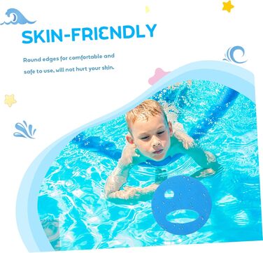 Дошка для плавання MUSISALY Floaties Ring 18x18см Blue