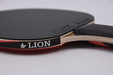 Ракетка для настільного тенісу LION Aggressor Гума ITTF Губка 1.8 мм Hobby