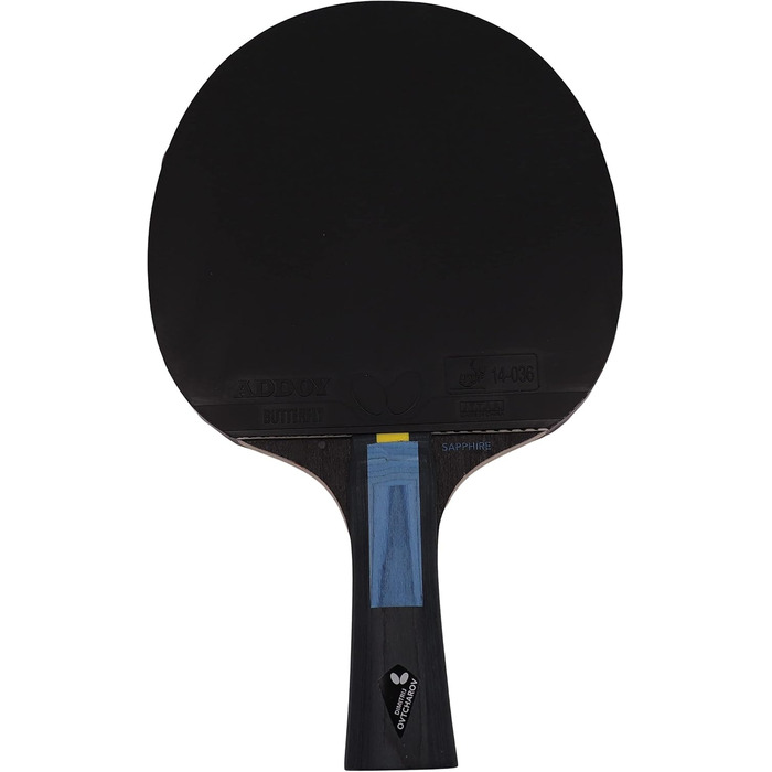 Ракетка для настільного тенісу Butterfly Ovtcharov Sapphire ITTF 1,5 мм