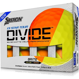 М'ячі для гольфу Srixon Q-Star Tour Divide - 12 шт.