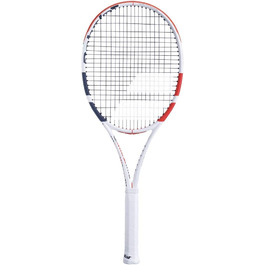 Ракетка Babolat Pure Strike 18x20 без ниток біла/сіра 4 3/8