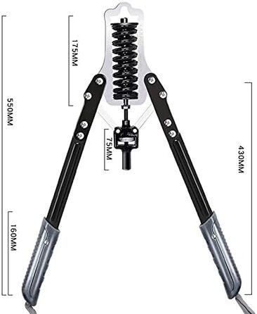 Фітнес-обладнання OUMIFA Spring Box Expander 40 кг Arm Bar 60 кг регульований (A)