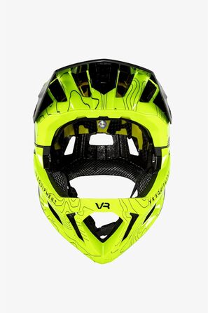 Шолом чоловічий Valentino Rossi MTB MIPS, жовтий, XL