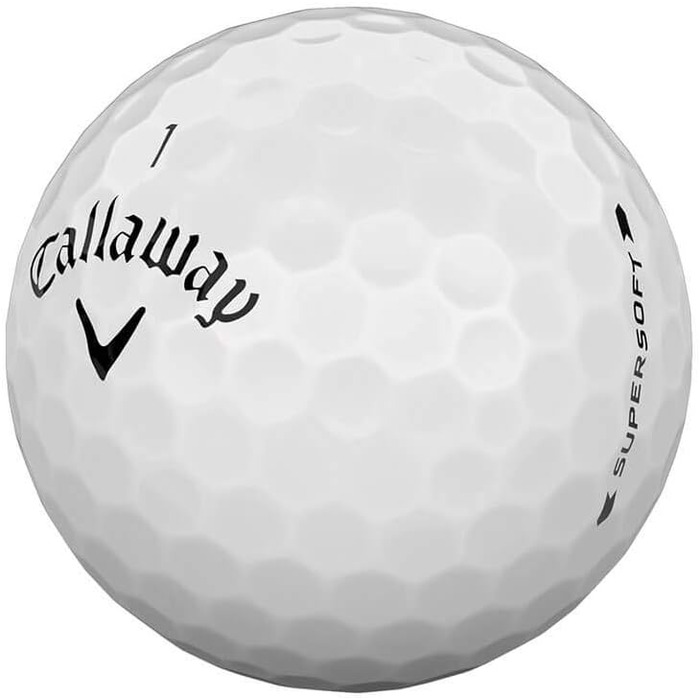 М'ячі Callaway Supersoft для гольфу