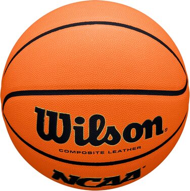 Репліка баскетбольних м'ячів Wilson NCAA 74,9 см і 72,4 см Розмір 15,2 - 72,4 см 6 Помаранчевий