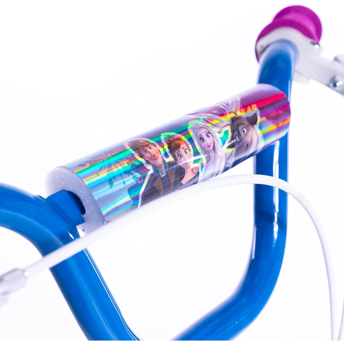 Велосипед Huffy Disney Frozen, світло-блакитний, для дівчаток