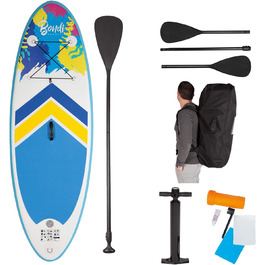 Веслування стоячи, багатобарвний SUP Bondi, 52500 Bondi Aquatic Kids SUP Board Set