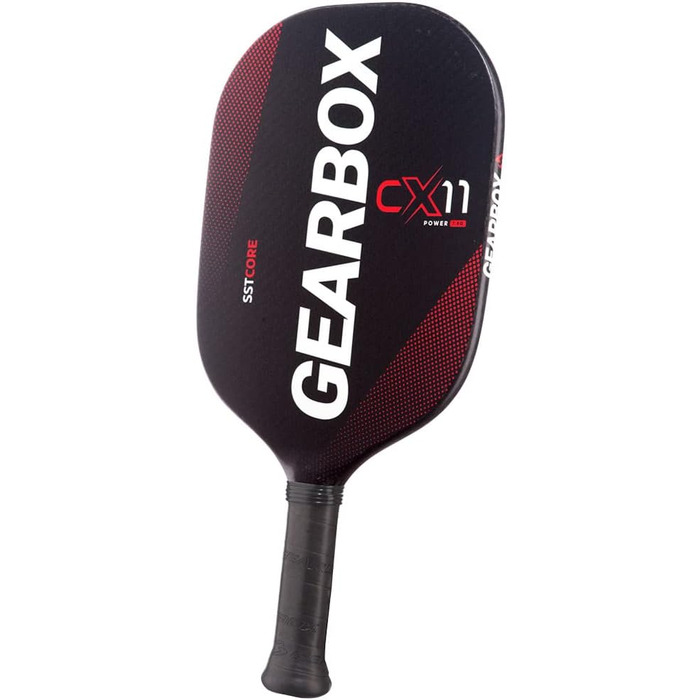 Ракетка Power Pickleball Paddle CX11Q, червона (ручка 9,5см)