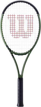 Ракетка ТР Wilson 101L v8.0, вугл. волокно, важкий баланс, 290 г, довж. 68,6 см, датчик рукоятки 2