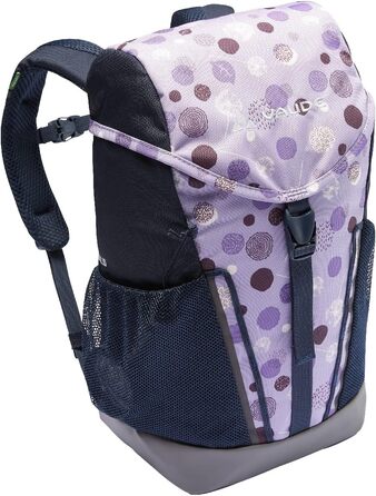 Дитячий рюкзак VAUDE Puck 10 л, синій, водонепроникний, для хлопчиків і дівчаток, з дощовиком і лупою, для школи та походів
