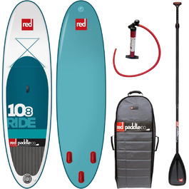 Набір весл Сімейна дошка TenEight Surfer RedAir SUP червоні 10,8